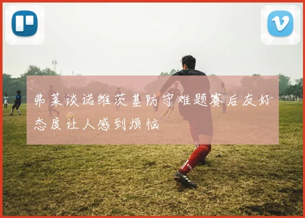 弗莱谈诺维茨基防守难题赛后友好态度让人感到烦恼