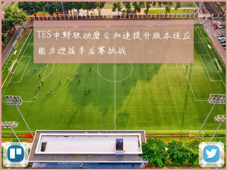 TES中野联动磨合加速提升版本适应能力迎接季后赛挑战